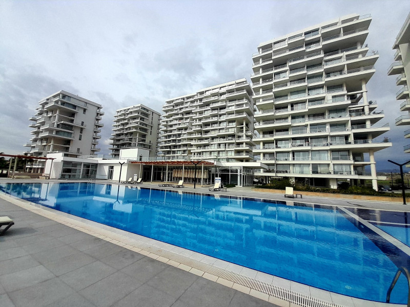 Abelia Residence’ta deniz manzaralı satılık stüdyo daire