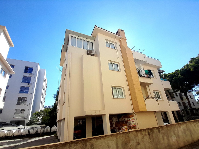 Girne merkezde taşınmaya hazır 3+1 penthouse