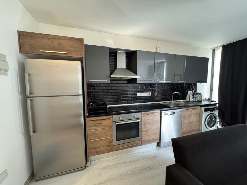 Studio Apartment For Sale in Gazimağusa Central Pool Blocks