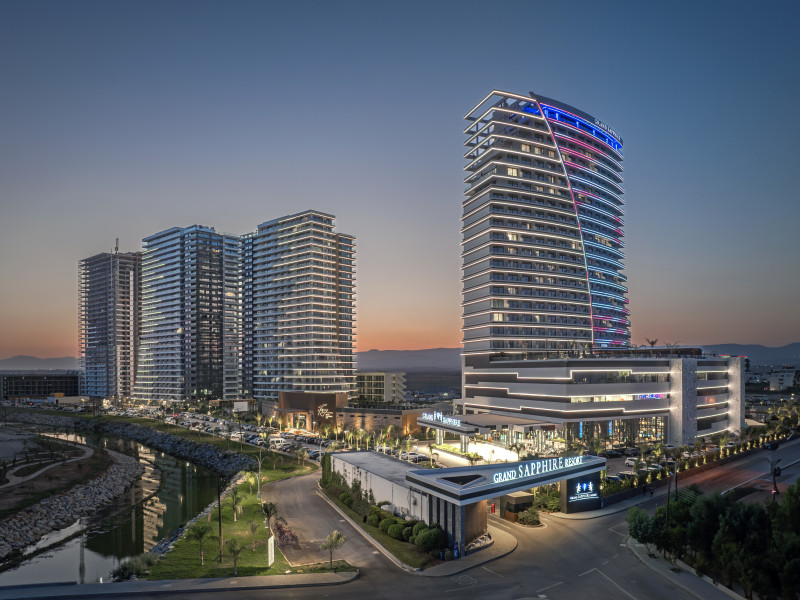 Grand Sapphire C Blok’ta Kaçırılmayacak 1+1 Daire!