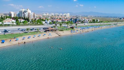 Dünyanın en iyi deniz kıyısı yatırımı İskele Longbeach