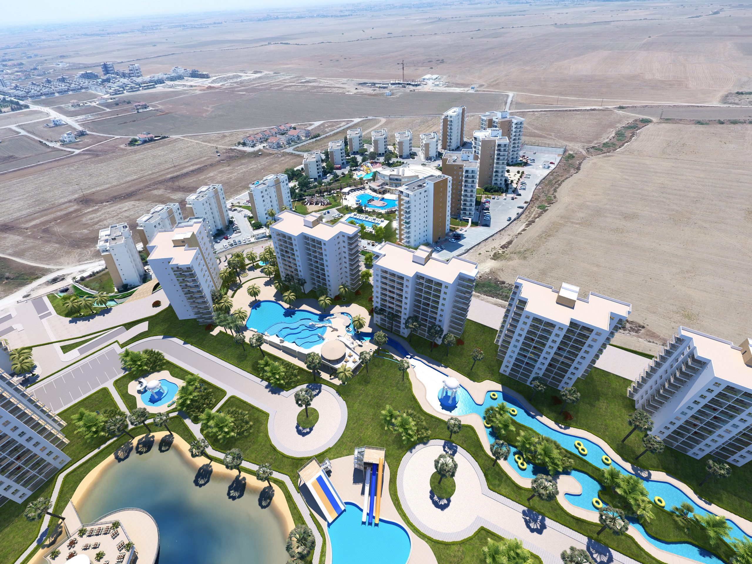 Resort Project in Iskele Long Beach.