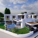 Salamis Bölgesinde Modern Ve Özel Villa Projesi
