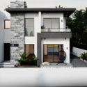 Progetto Di Appartamenti E Ville Nella Regione Di Kyrenia Alsancak