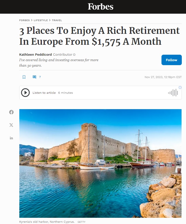 The 3 Best Places To Spend Your Retirement In Europe!