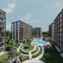 Brand New Residence Project In Bafra Hotels Region