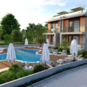Flat Project Close To The Hotels Area In Alsancak